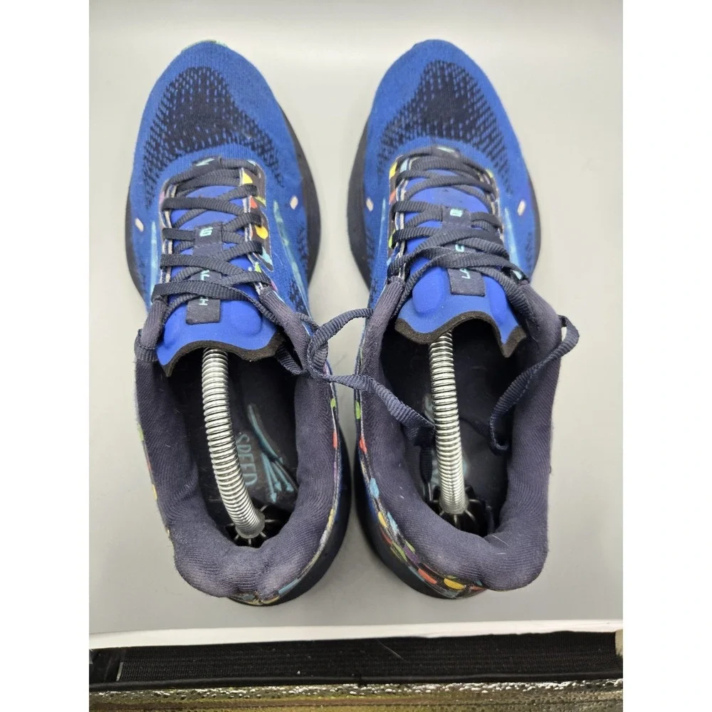 Brooks Launch 9 Running Shoes Mens 10 US Blue Bowl O' Cereal Trix 1103861D462